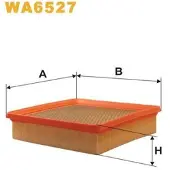 WIX FILTERS Luftfilter WA6527