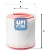 Ufi Luftfilter 27.F32.00
