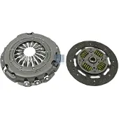 DT Spare Parts Kupplungssatz Ø 240 mm DT SPARE PARTS IAM-Expertise passend für u.a. NISSAN