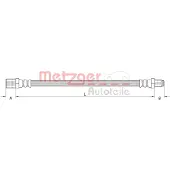METZGER Bremsschlauch GREENPARTS 4111377