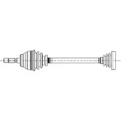 ERA Benelux Antriebswelle DA60736