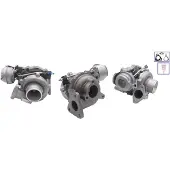 TURBOS EUROPE TMI Lader, Aufladung OE REMAN PA7795912