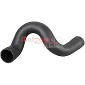 METZGER Ladeluftschlauch 2400394 Ladeluftkühler für Peugeot