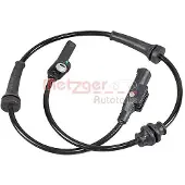METZGER ABS Sensor Raddrehzahl Hinten für OPEL COMBO Kasten/Kombi (X12) 09001327
