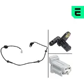 OPTIMAL ABS Sensor Raddrehzahl Vorne Rechts für NISSAN X-TRAIL (T30) 06-S416