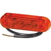 Proplast Umrissleuchte 40044202 hinten 20mm 65mm 18mm