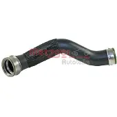 METZGER Ladeluftschlauch 2400378 links für Mercedes