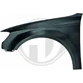 Diederichs Kotflügel [Hersteller-Nr. 1033006] für Audi