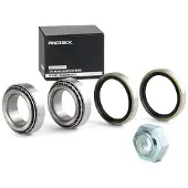 RIDEX Radlagersatz Hinten Rechts für FORD SIERRA (GBG, GB4) 654W0861