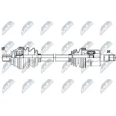 NTY Antriebswelle npwvw052 Vorderachse links für SEAT AUDI