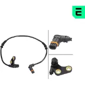 OPTIMAL ABS Sensor Raddrehzahl Vorne Links passend für MERCEDES-BENZ C-Klasse Limousine (W202) 06-S102