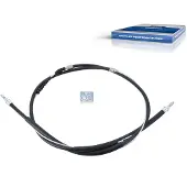 DT Spare Parts Seilzug, Feststellbremse 12.47005