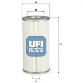 Ufi Luftfilter 27.E41.00