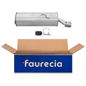 Hella Endschalldämpfer [Hersteller-Nr. 8LD366032-991] für Peugeot