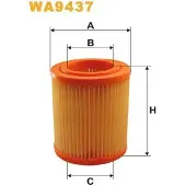 WIX FILTERS Luftfilter WA9437