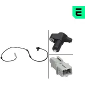 OPTIMAL ABS Sensor Raddrehzahl Vorne Rechts für CITROËN Berlingo / Berlingo First (MF, GJK, GFK) 06-S119
