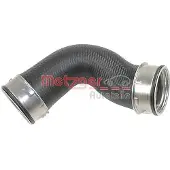 METZGER Autoteile Ladeluftschlauch [Hersteller-Nr. 2400943] für Mercedes-Benz