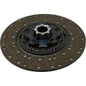 DT Spare Parts Kupplungsscheibe Ø 400 mm 24 Zähne SPARE PARTS für u.a. VOLVO FH