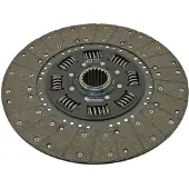 DT Spare Parts Kupplungsscheibe Ø 400 mm 20 Zähne SPARE PARTS für u.a. RENAULT TRUCKS