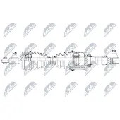 NTY NPW-RE-095 Antriebswelle Vorne Rechts für RENAULT MEGANE III Grandtour (KZ0/1) Scénic III (JZ0/1) GRAND SCÉNIC III (JZ0/1) Megane III Schrägheck
