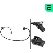 OPTIMAL ABS Sensor Raddrehzahl Hinten Rechts passend für MERCEDES-BENZ E-Klasse Limousine (W210) 06-S032