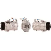 Lucas ACP165 Klimaanlage Klimakompressor PAG 46 R134a für OPEL Astra G CC (T98) Zafira A (T98) Astra G Caravan (T98) ASTRA G Cabriolet (F67)