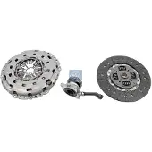 DT Spare Parts Spare Parts Kupplungssatz Kupplung für FORD Transit Mk6 Kasten (V347, V348, FA) 13.56052