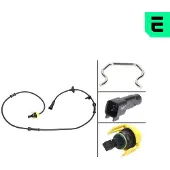 OPTIMAL ABS Sensor Raddrehzahl Hinten für CHRYSLER VOYAGER IV (RG, RS) 06-S434