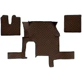F-Core Fußmatte FL29 BROWN