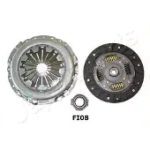 Japanparts Kupplungssatz Kupplung für FIAT PUNTO (188) KF-FI08