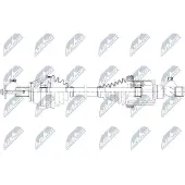 NTY NPW-FR-092 Antriebswelle Vorne Links für FORD MONDEO IV Turnier (BA7) S-MAX (WA6) GALAXY (WA6) MONDEO IV (BA7) MONDEO IV Stufenheck (BA7)