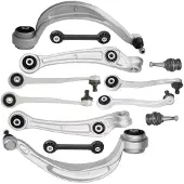 RIDEX 772S1101 Querlenker Reparatursatz für AUDI A4 Avant (8K5, B8) Vorne