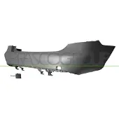 PRASCO Stoßfänger me0451051 hinten für Mercedes