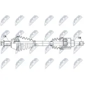 NTY NPW-VW-073 Antriebswelle Vorne Links für VW Polo Schrägheck (6R1, 6C1) POLO (AW1, BZ1) für SKODA FABIA (NJ3) FABIA Kombi (NJ5) für SEAT