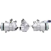 Lucas ACP01099 Klimaanlage Klimakompressor PAG 46 YF R1234yf für VW Golf VII Schrägheck (5G1, BQ1, BE1, BE2) Polo Schrägheck (6R1, 6C1) Passat Variant
