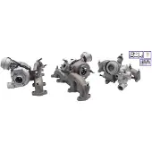 TURBO MOTOR TMI Lader, Aufladung OE REMAN PA7136732