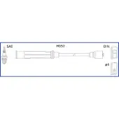 ASTEMO Zündleitungssatz Hueco 134576