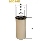 WIX FILTERS Kraftstofffilter 95014E