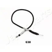 Japanparts Seilzug, Kupplungsbetätigung GC-638