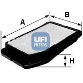 Ufi Luftfilter 30.255.00