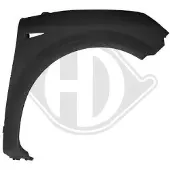 Diederichs Kotflügel [Hersteller-Nr. 4464406] für Renault