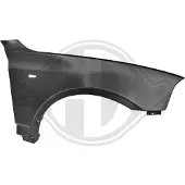 Diederichs Kotflügel 1275007 vorne links für BMW