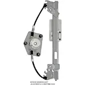 Valeo Fensterheber hinten rechts elektrisch passend für u.a. SEAT LEON