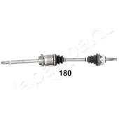 Japanparts GI-180 Antriebswelle Rechts für NISSAN PRIMERA (P11) PRIMERA Hatchback (P11) PRIMERA Traveller (WP11)