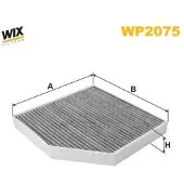 WIX FILTERS Filter, Innenraumluft WP2075