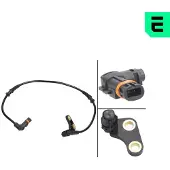 OPTIMAL ABS Sensor Raddrehzahl Vorne Rechts passend für MERCEDES-BENZ C-Klasse Limousine (W202) 06-S103