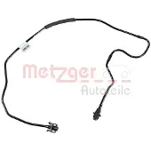 METZGER Kühlerschlauch Wasserschlauch für FORD Tourneo Courier MPV 2421707