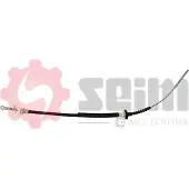 Seim 701201 Kupplungsseil Seilzug für FIAT FIORINO Kasten (146) 650/380mm