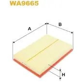 WIX FILTERS Luftfilter WA9665