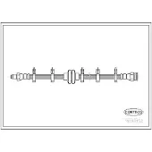 CORTECO Bremsschlauch 19018152
